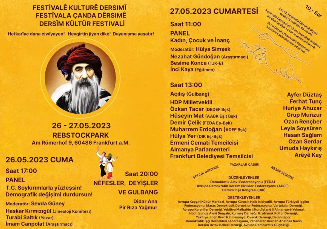 munzur dersim festivali