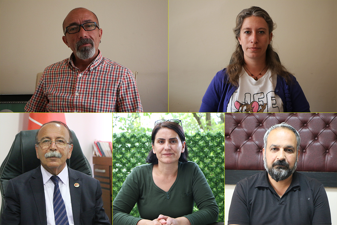 dersim siyasi partiler