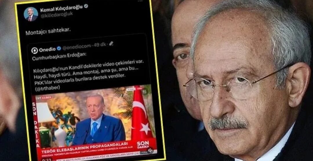 montaj kılıçdaroğlu tepki
