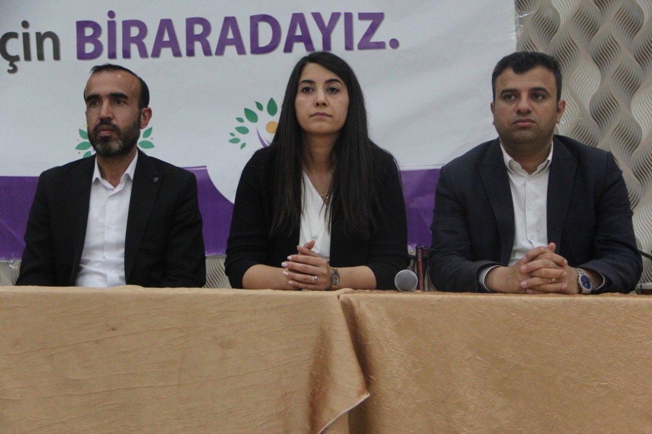yeşil sol parti urfa milletvekilleri adıyamanda