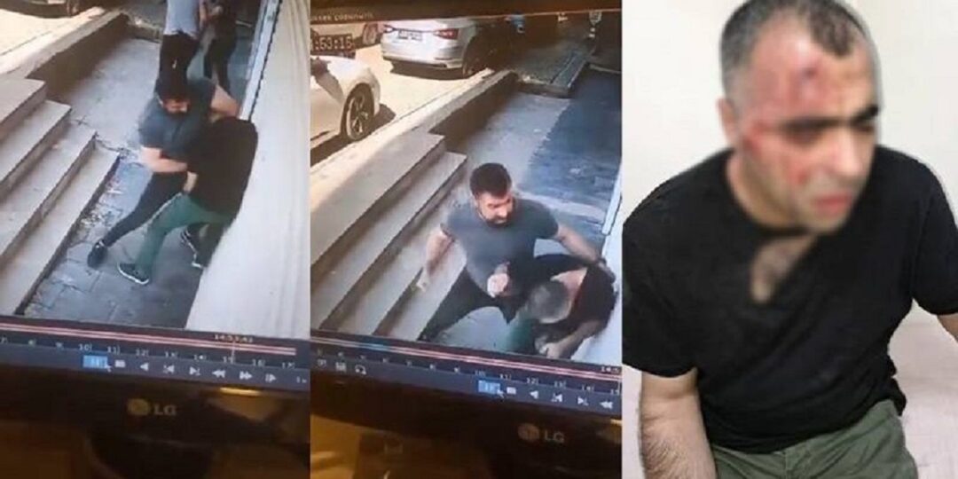 sinan aygül gazeteci akpliler saldırdı